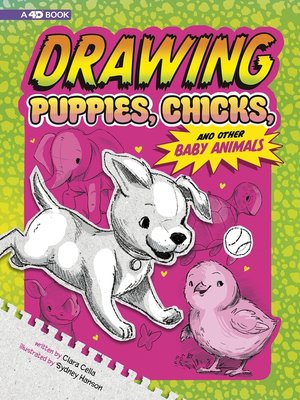 cover image of Drawing Puppies, Chicks, and Other Baby Animals